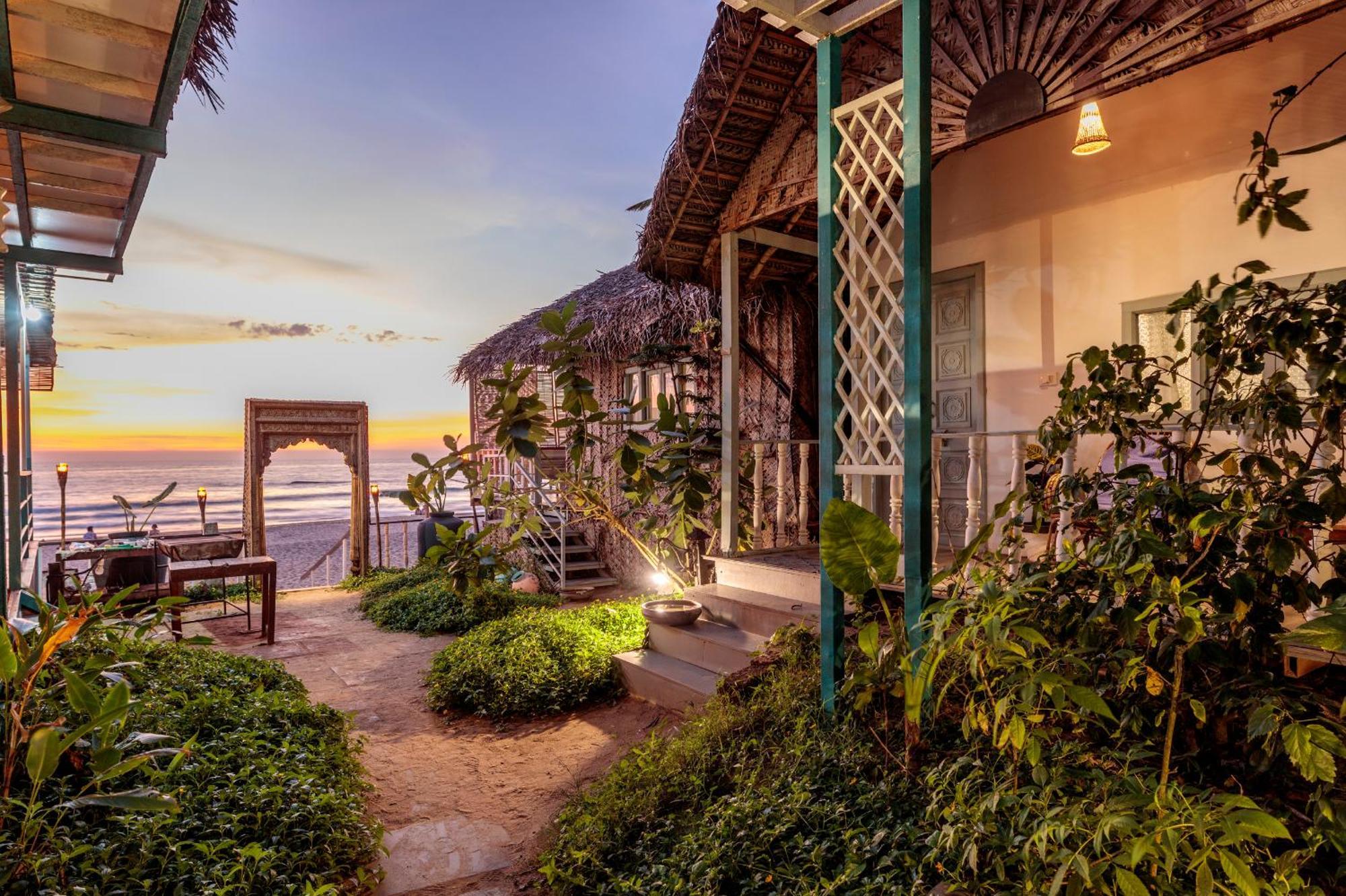 Agonda Cottages Exterior foto